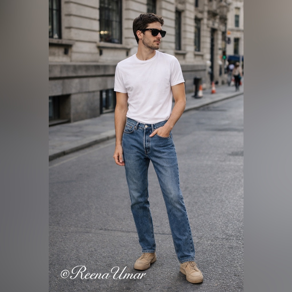 Levi’s 501 Original Fit Men’s Jeans Size 30
